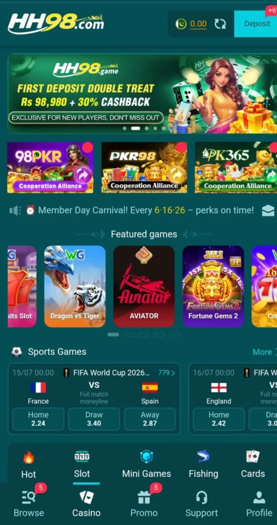 HH98 GAME