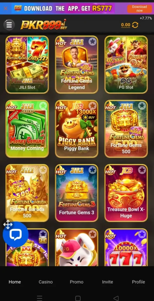 PKR999-GAME
